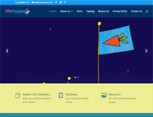 Tablet Screenshot of kitereaders.com